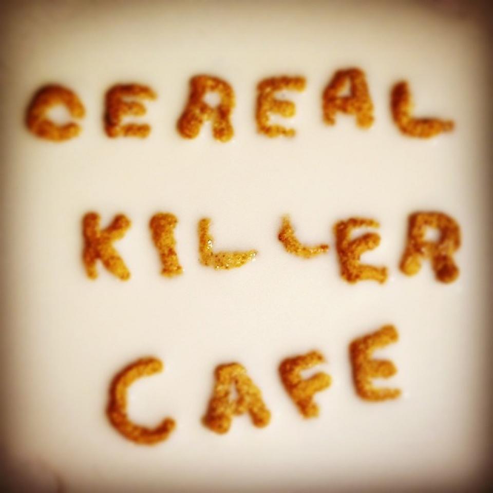 cereal killer cafe