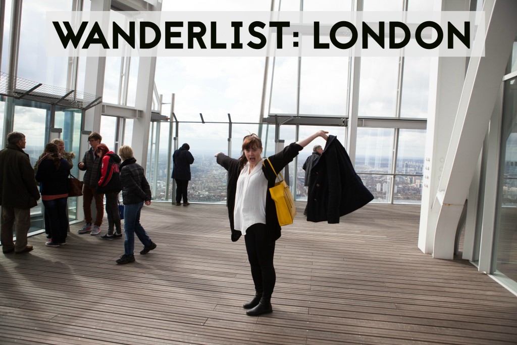 London Wanderlist