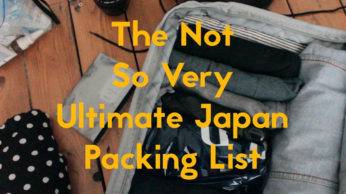 Packing List