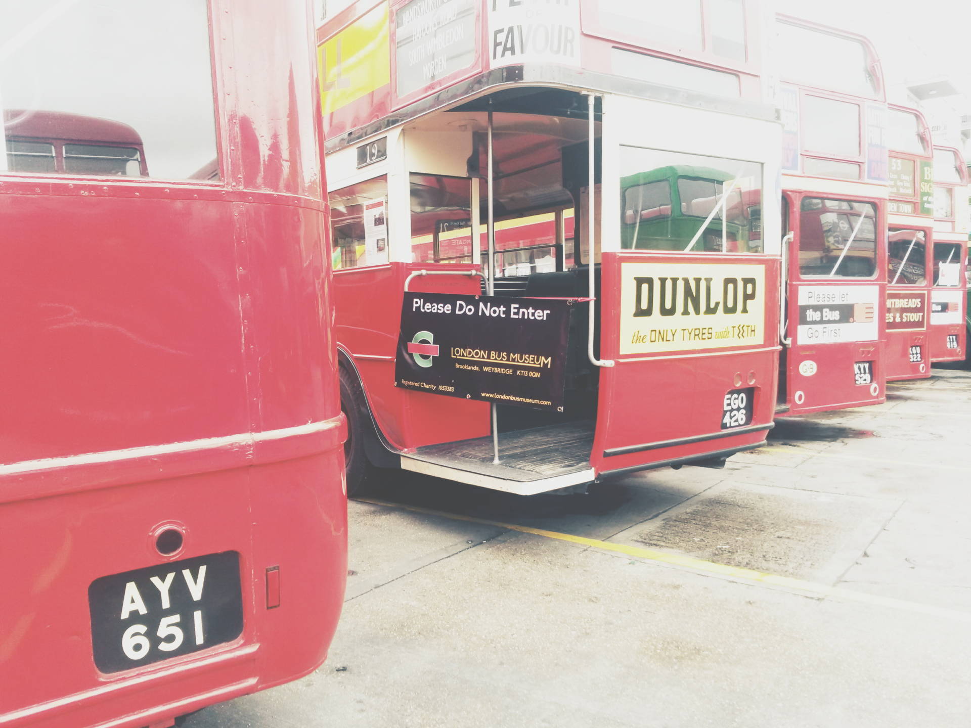 london busses