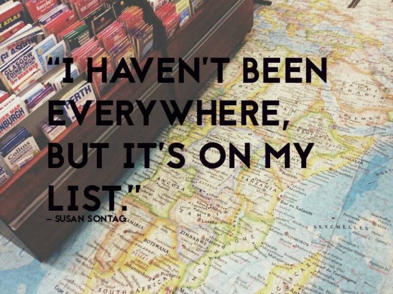 A Travel Quote A Day Will Keep The Wanderlust Away 5/366