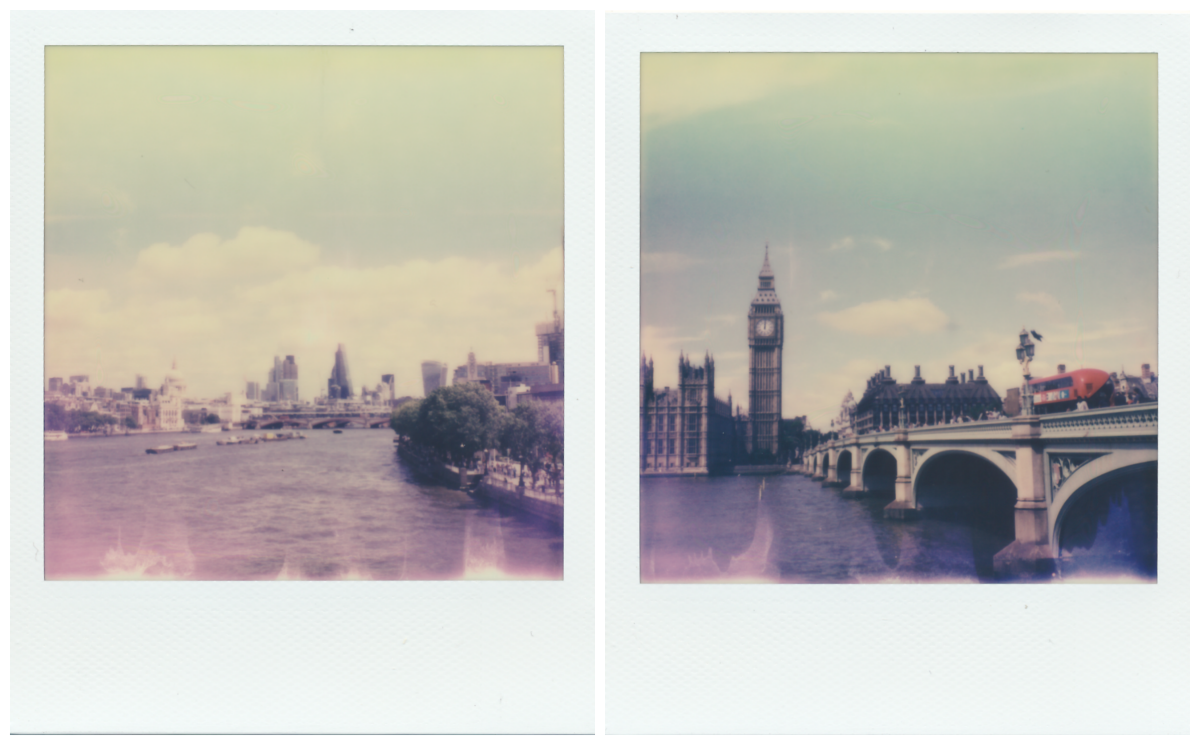 polaroids london