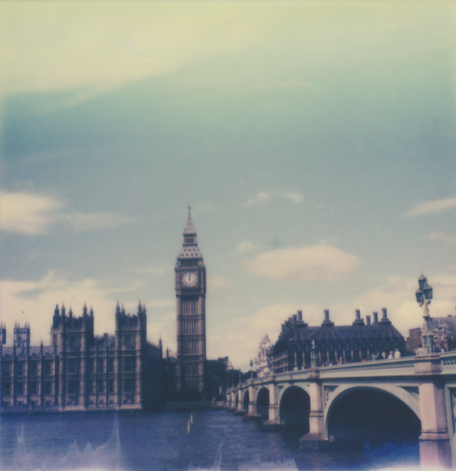 london polaroid impossible project
