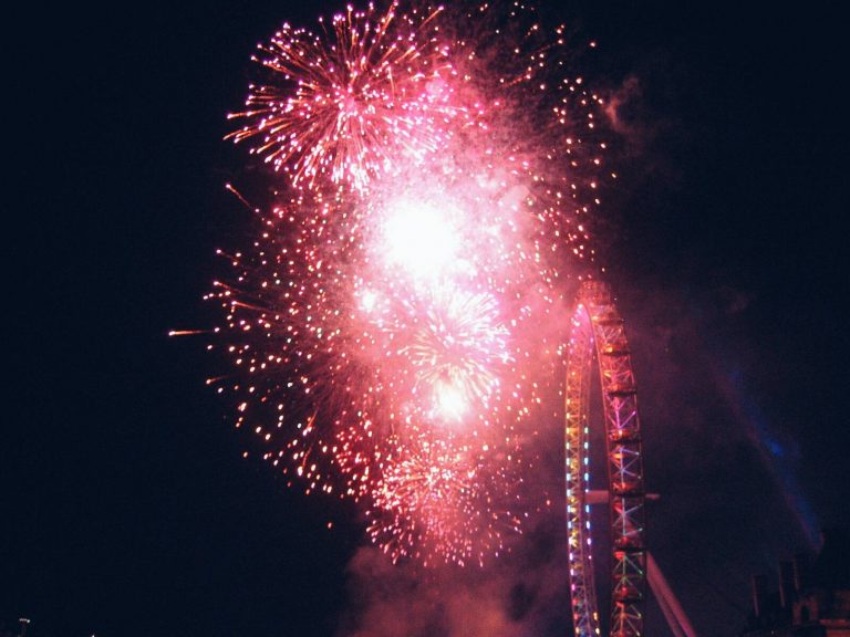 Where to watch the 2016 New Year’s Eve fireworks in London if you don’t have a ticket