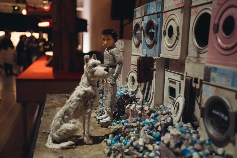 Pup Into Wes Anderson’s Isle Of Dogs Exhibition