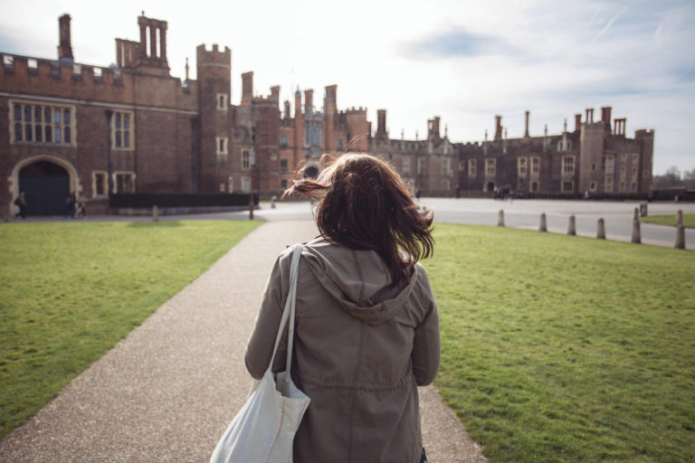 Exploring Hampton Court Palace