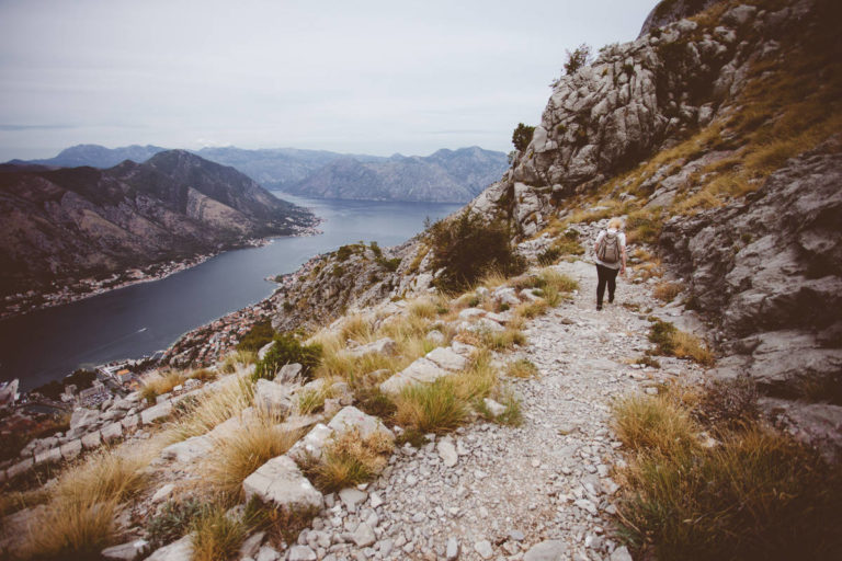 Hiking the Ladder of Kotor: Findings of a Beginner