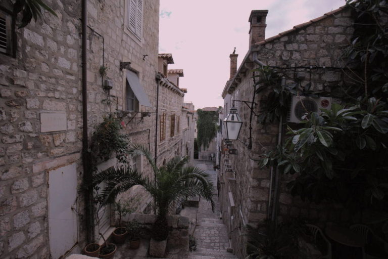 Getting Lost In The Alleyways of Dubrovnik