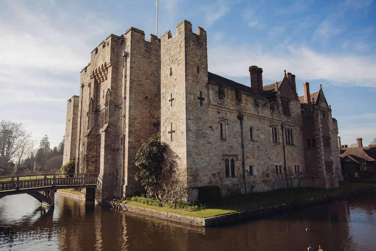 day trip from london to hever castle