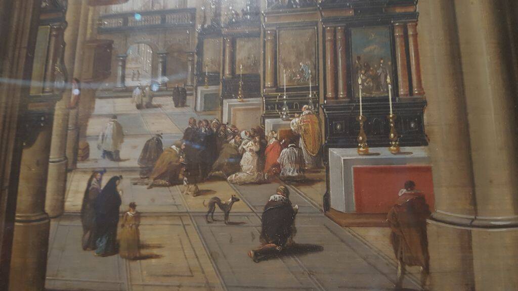 dogs in paintings v&a museum london
