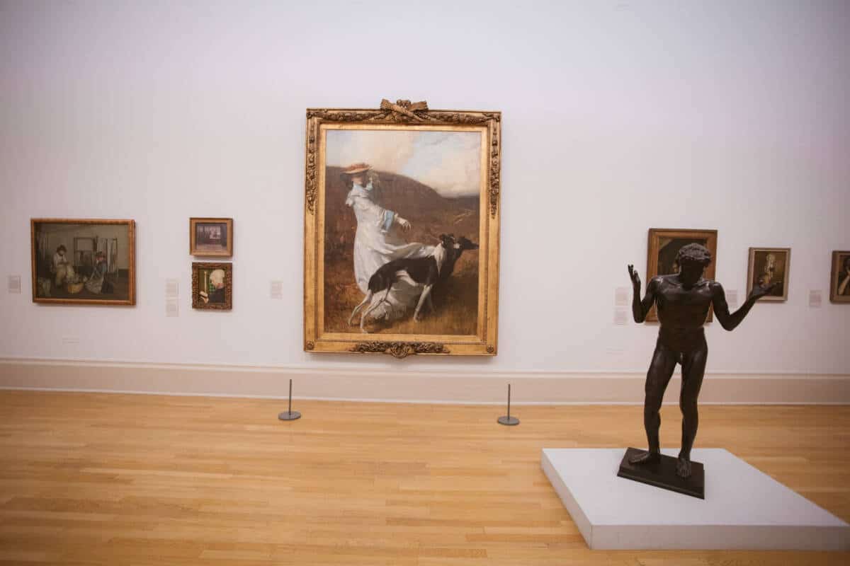 dogs in paintings tate modern london