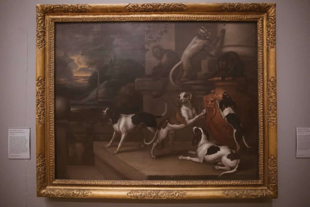 dogs in paintings tate britain london