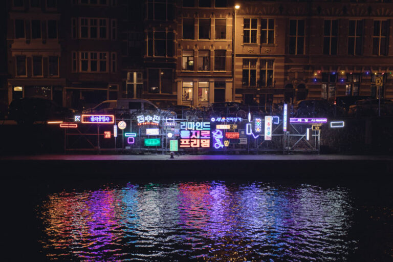 Evenings In Amsterdam: Here’s What You Missed From the Amsterdam Light Festival