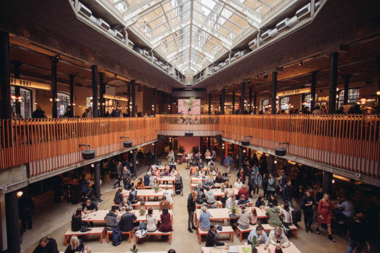 A Guide to Food Halls & Food Courts in London