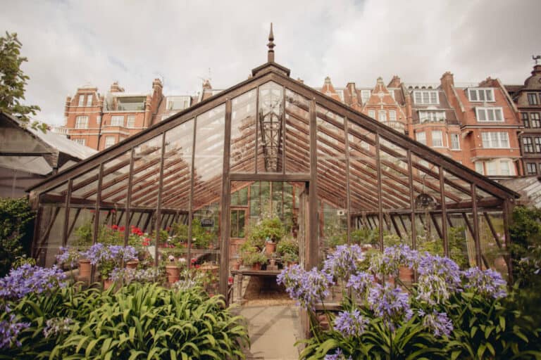 Favourite London Gardens, Conservatories and Nurseries
