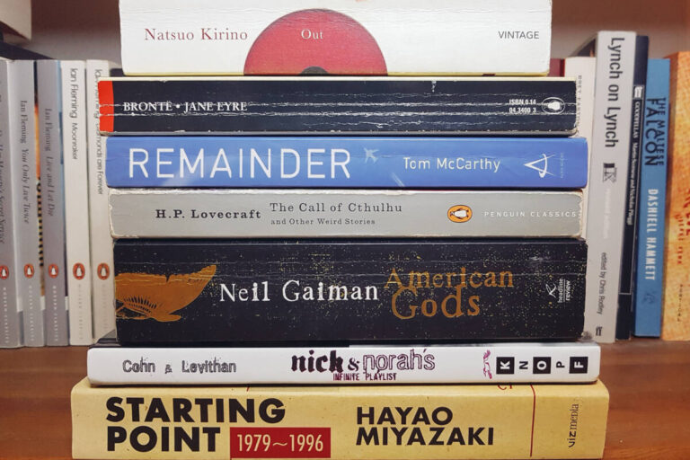 Seven Books I Recently (Re)-Read And Liked