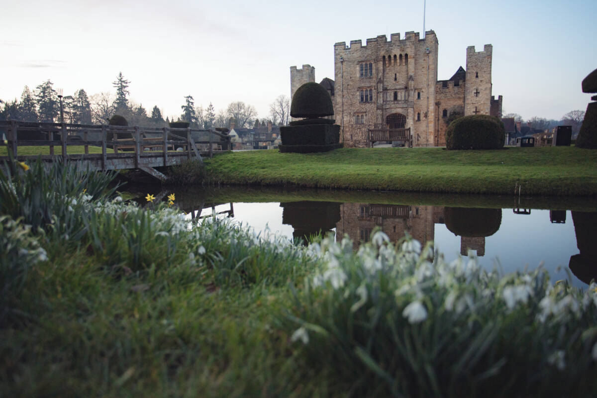 Hever Castle - unusual place to stay
