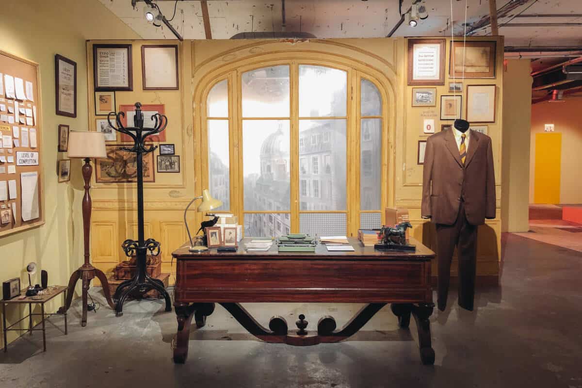 Wes Anderson The French Dispatch Exhibition