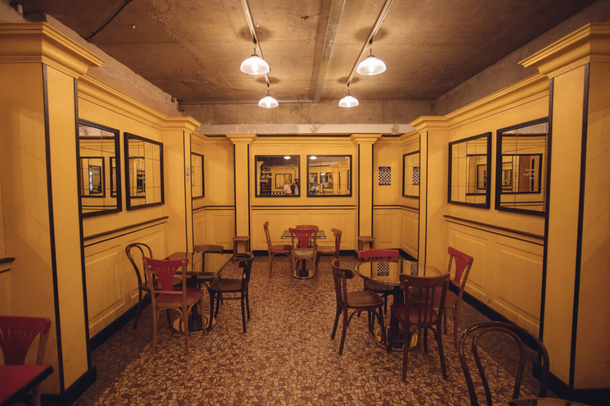 Wes Anderson's The French Dispatch Exhibition