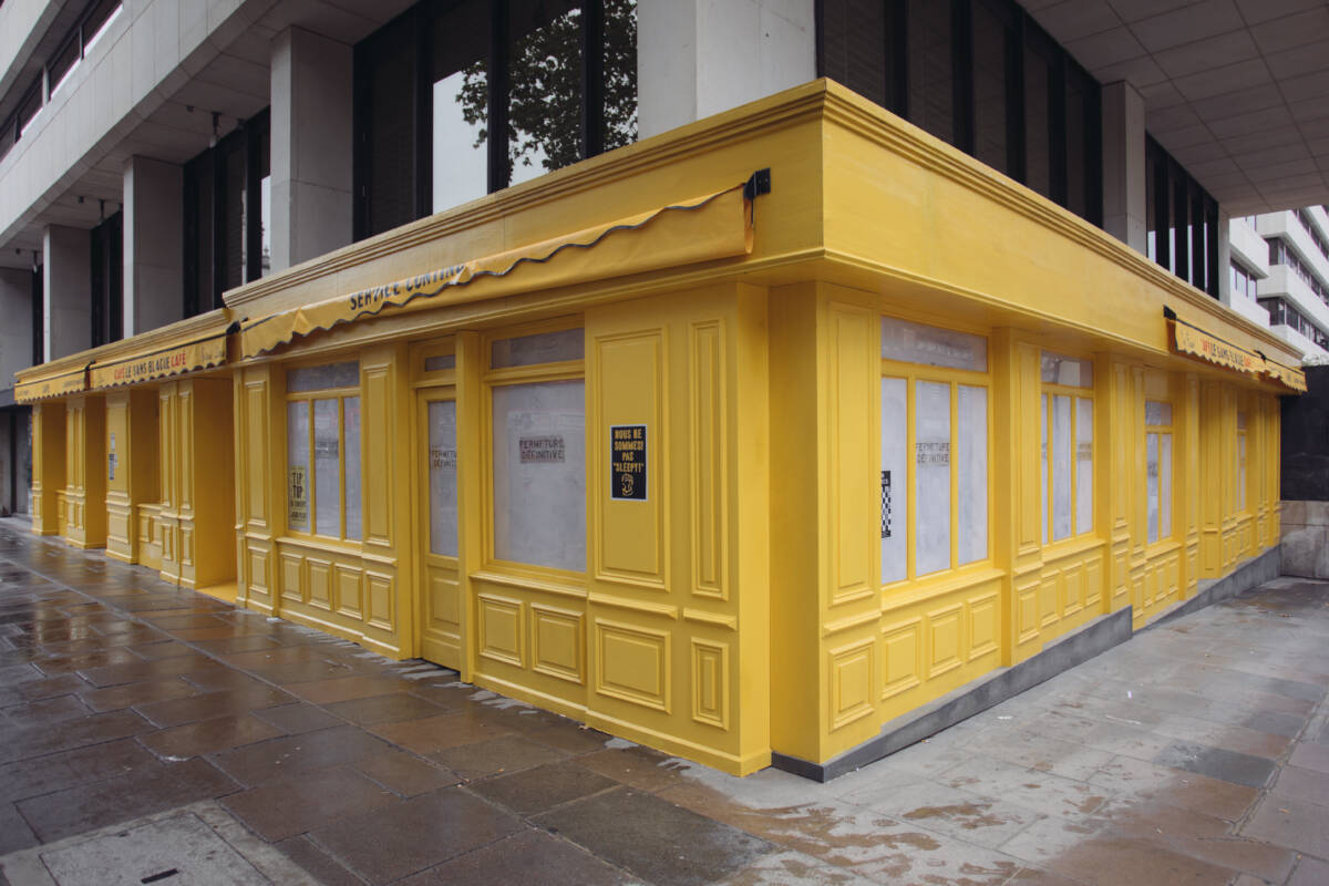 Wes Anderson's The French Dispatch Exhibition