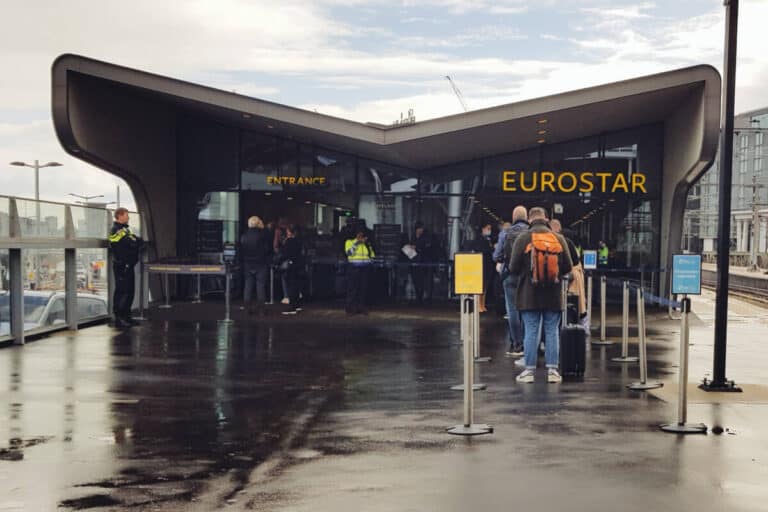 Taking the Eurostar from Amsterdam to London: What To Expect At The Eurostar Terminal
