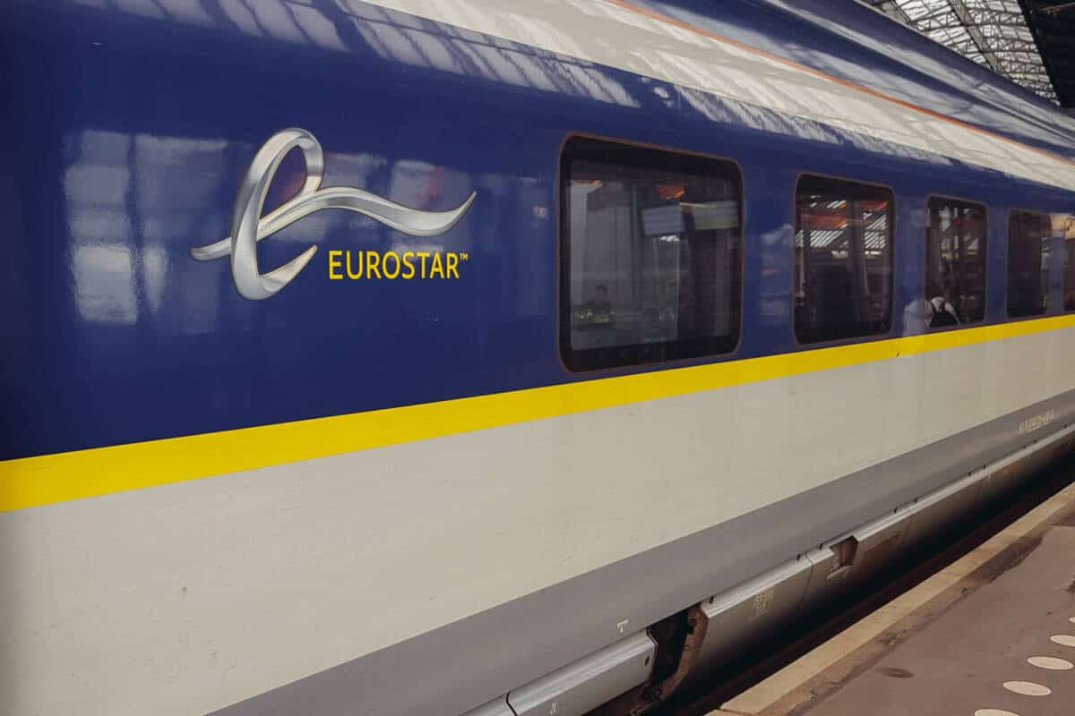 Eurostar Terminal Amsterdam London Central Station
