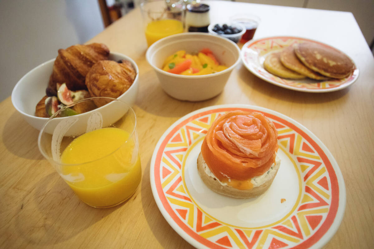 savoy breakfast at home