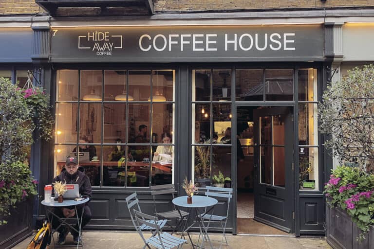 De Beste Koffie & Lunch Foodspot in Covent Garden / Holborn, Londen