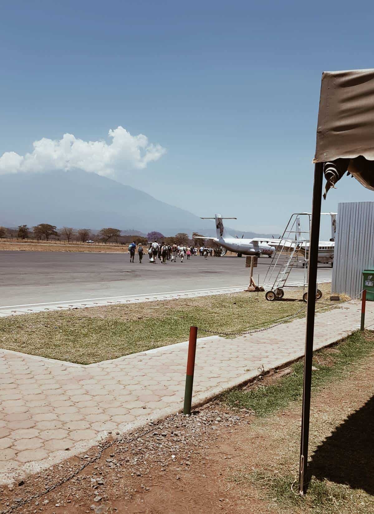 Arusha Airport Tanzania