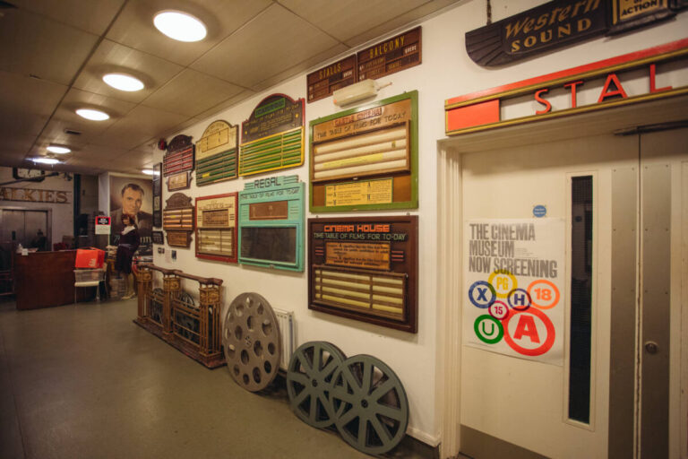 Visiting The Cinema Museum in London