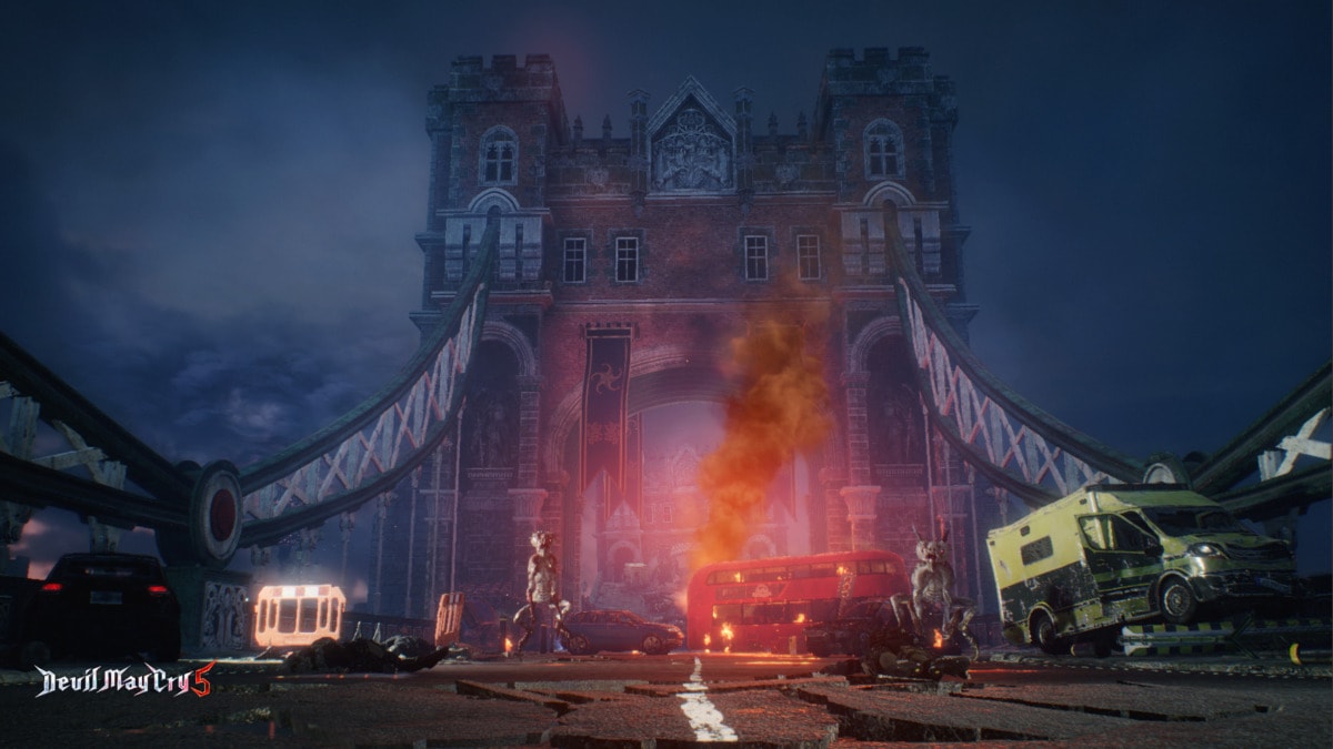devil may cry 5 london location