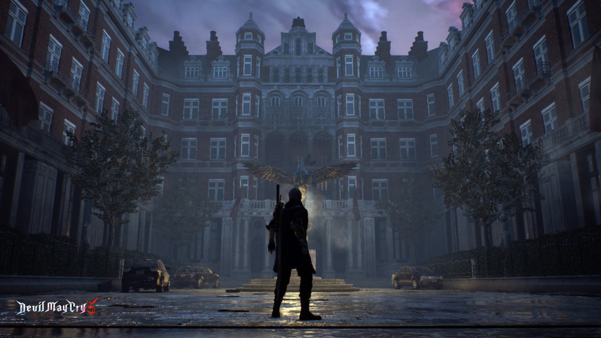 devil may cry 5 london location