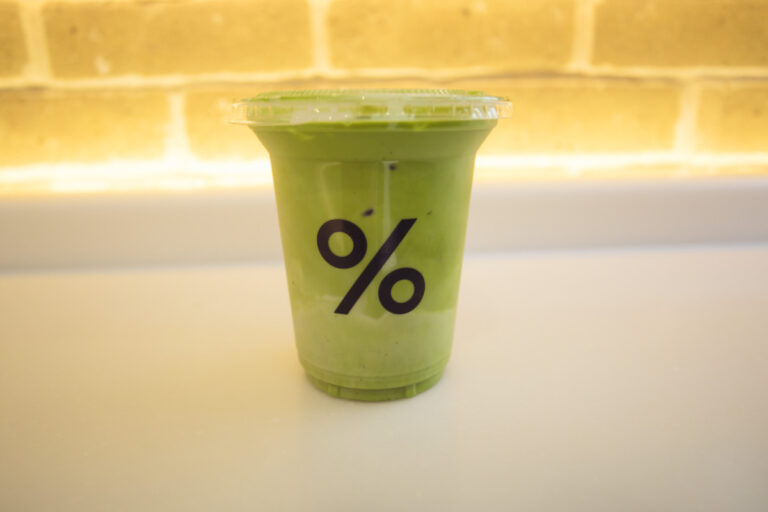 Best Chain Coffee Shops for Matcha Lattes in London