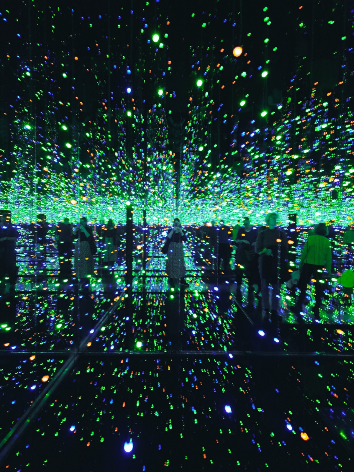  Yayoi Kusama: Infinity Mirror Rooms | Tate Modern